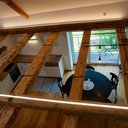 Beeindruckende Wohnung Im Rheintal Götzis Esterno foto