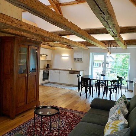 Beeindruckende Wohnung Im Rheintal Götzis Esterno foto