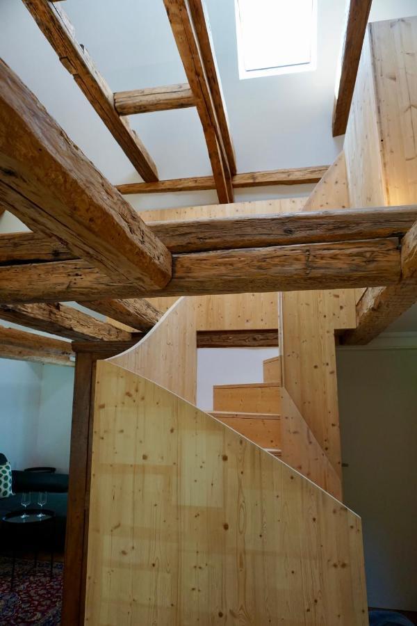 Beeindruckende Wohnung Im Rheintal Götzis Esterno foto