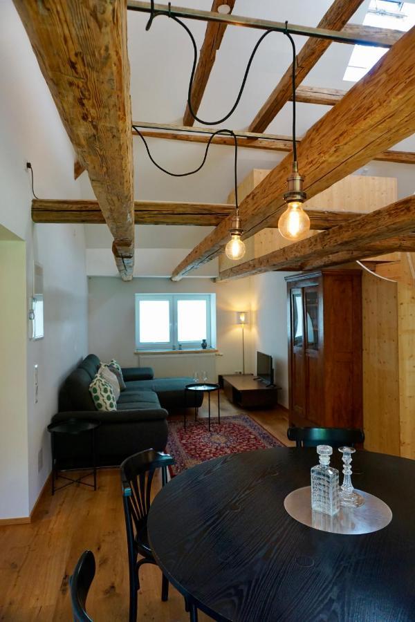 Beeindruckende Wohnung Im Rheintal Götzis Esterno foto