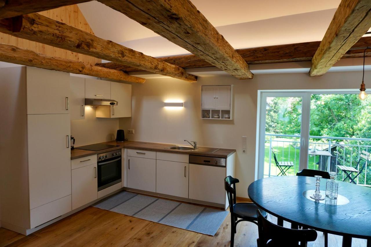 Beeindruckende Wohnung Im Rheintal Götzis Esterno foto