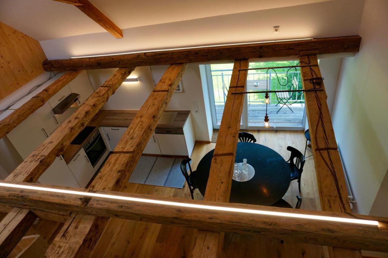 Beeindruckende Wohnung Im Rheintal Götzis Esterno foto