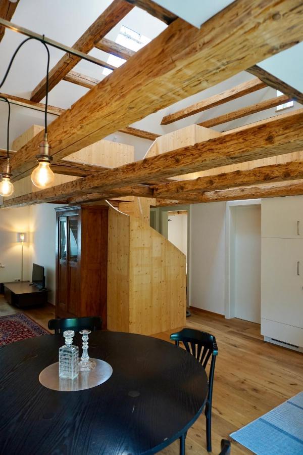Beeindruckende Wohnung Im Rheintal Götzis Esterno foto