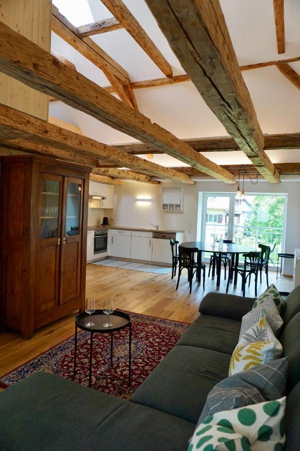 Beeindruckende Wohnung Im Rheintal Götzis Esterno foto