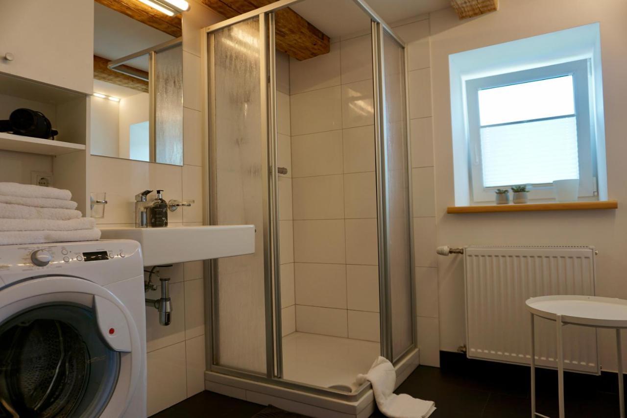 Beeindruckende Wohnung Im Rheintal Götzis Esterno foto