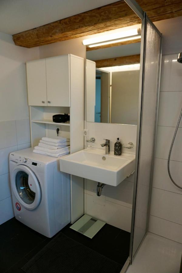 Beeindruckende Wohnung Im Rheintal Götzis Esterno foto