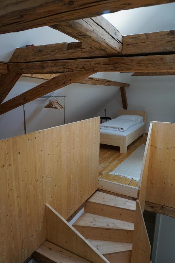 Beeindruckende Wohnung Im Rheintal Götzis Esterno foto